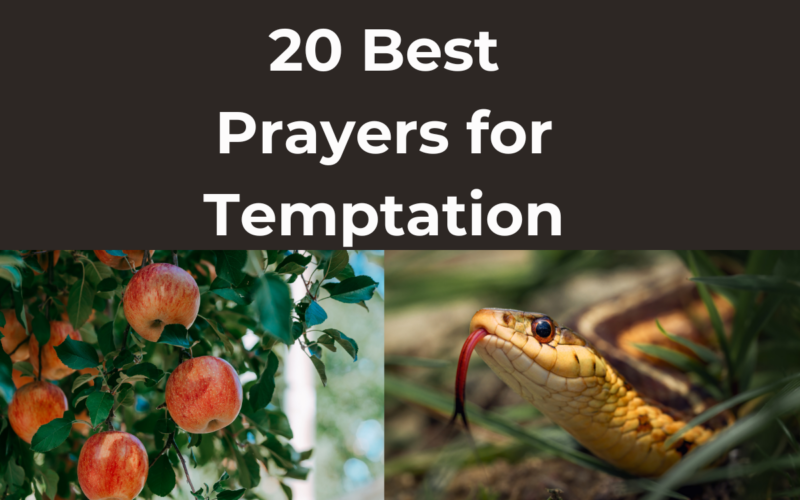 20 Best Prayers for Temptation