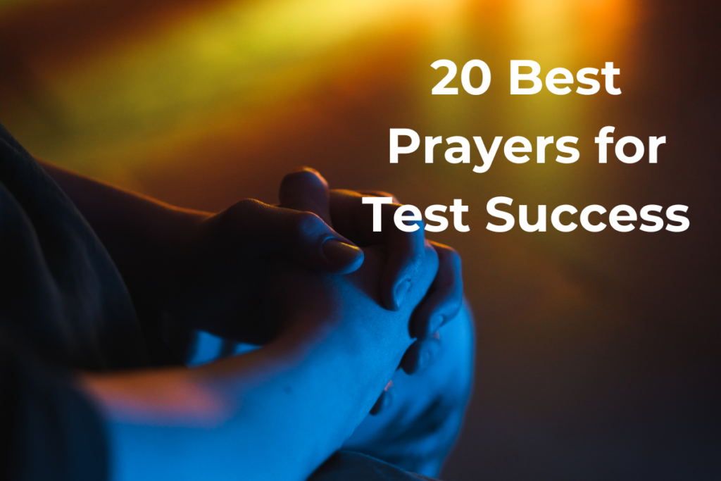 20 Best Prayers for Test Success