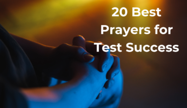 20 Best Prayers for Test Success