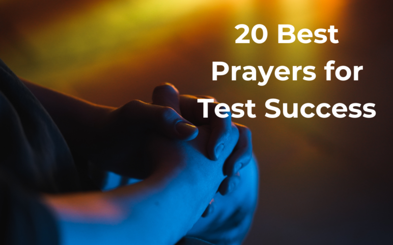 20 Best Prayers for Test Success