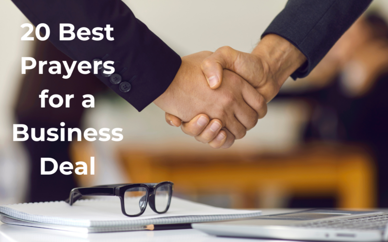 20 Best Prayers for a Business Deal