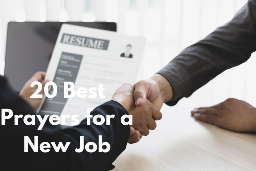 20 Best Prayers for a New Job