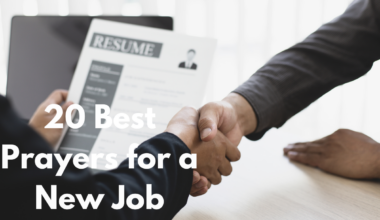 20 Best Prayers for a New Job