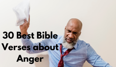 30 Best Bible Verses about Anger