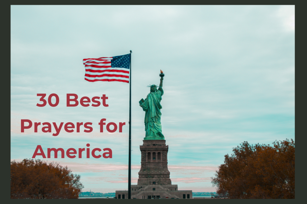 30 Best Prayers for America