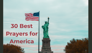 30 Best Prayers for America