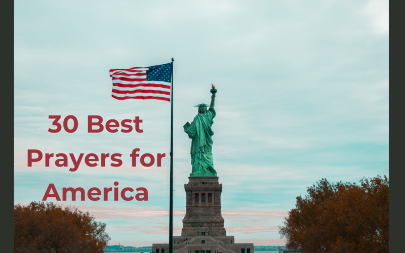 30 Best Prayers for America