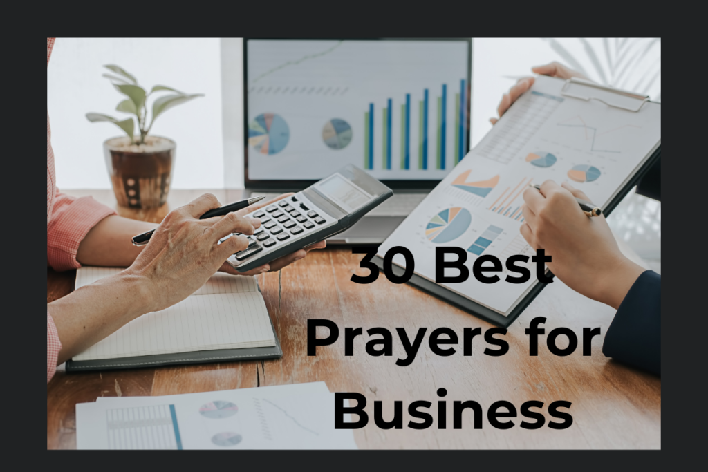 30 Best Prayers for Business