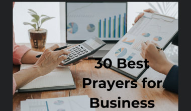 30 Best Prayers for Business