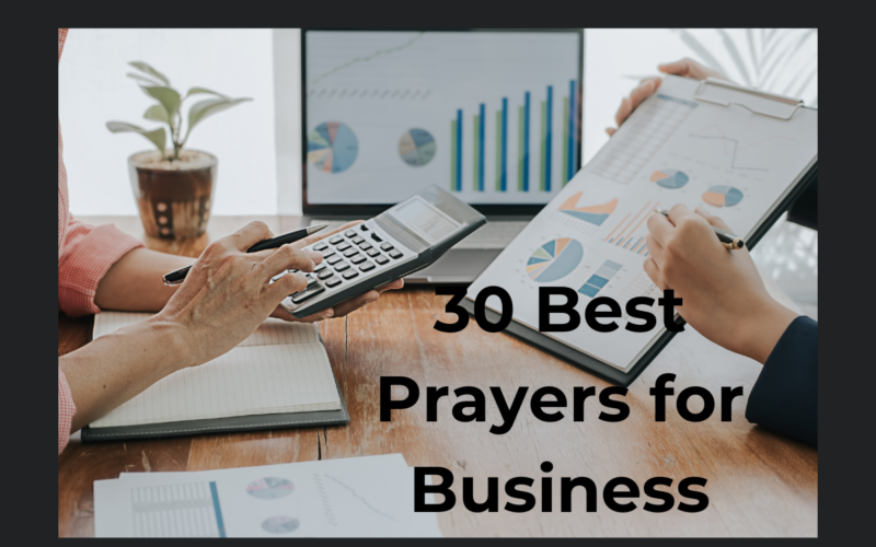 30 Best Prayers for Business