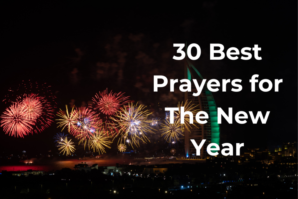 30 Best Prayers for The New Year