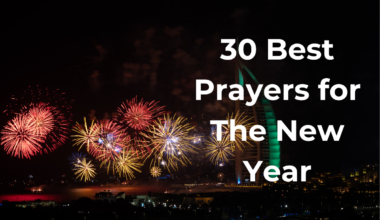 30 Best Prayers for The New Year