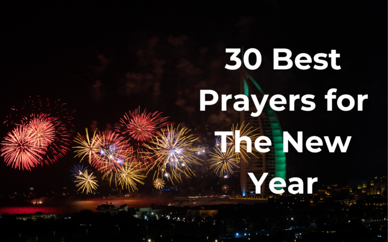 30 Best Prayers for The New Year