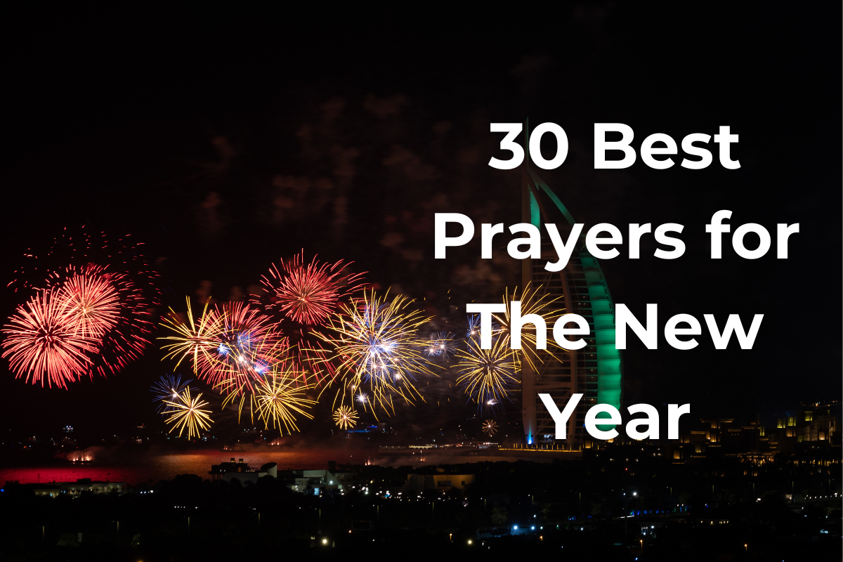 30 Best Prayers For The New Year - LoveFlocks