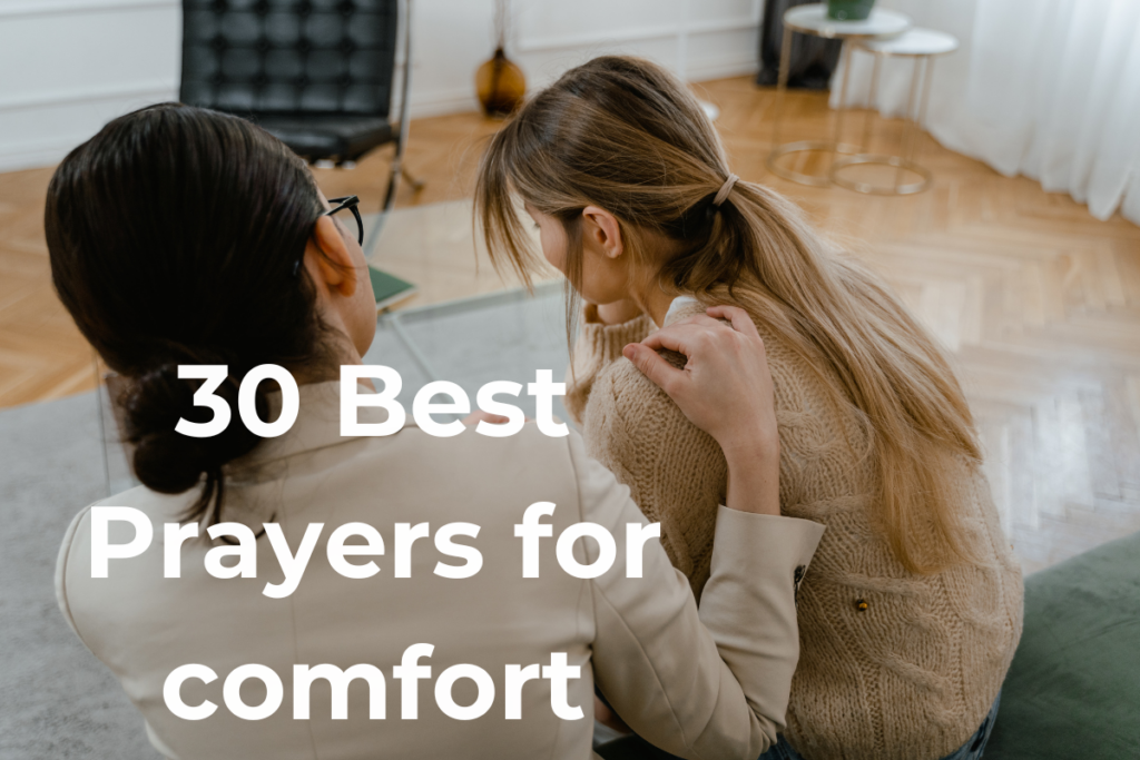 30 Best Prayers for comfort