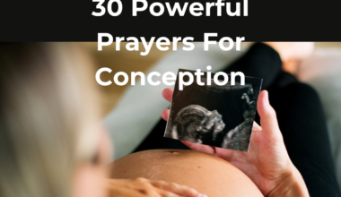 30 Powerful Prayers For Conception