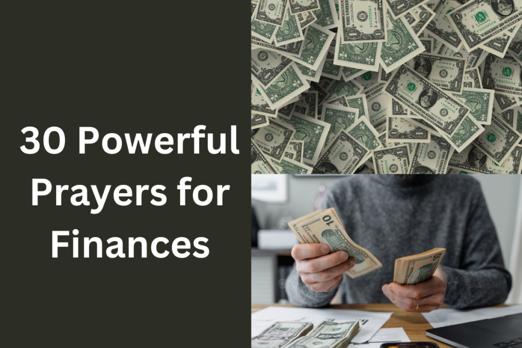 30 Powerful Prayers for Finances