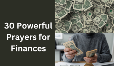 30 Powerful Prayers for Finances