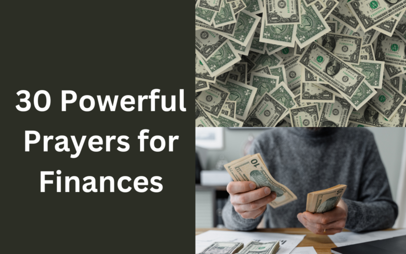 30 Powerful Prayers for Finances