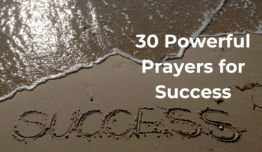 30 Powerful Prayers for Success