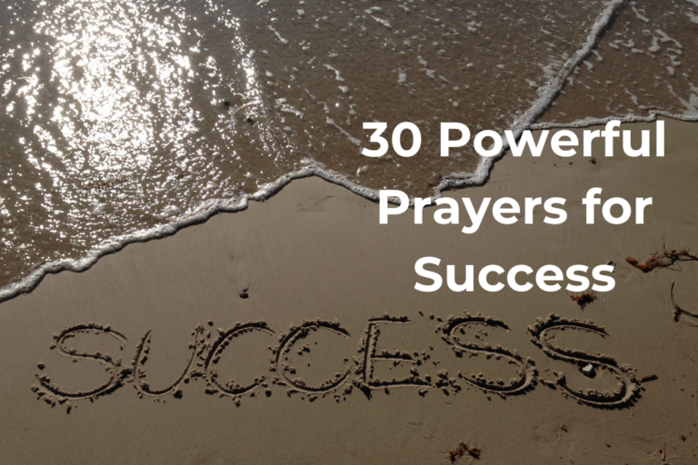 30 Powerful Prayers For Success - LoveFlocks