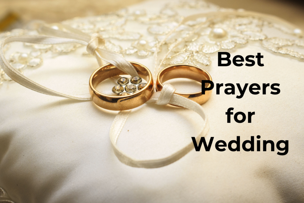 Best Prayers for the Wedding