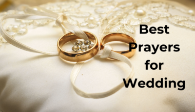 Best Prayers for the Wedding