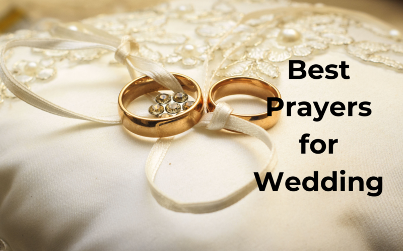 Best Prayers for the Wedding