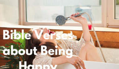 Bible Verses about Being Happy