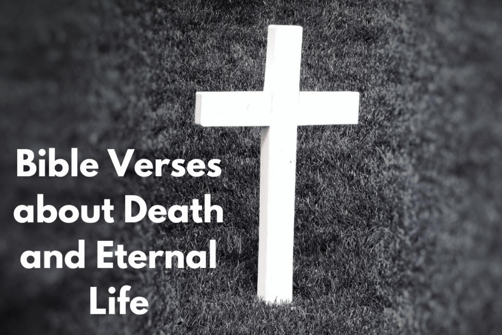 Bible Verses about Death and Eternal Life