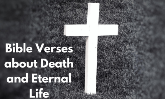 Bible Verses about Death and Eternal Life