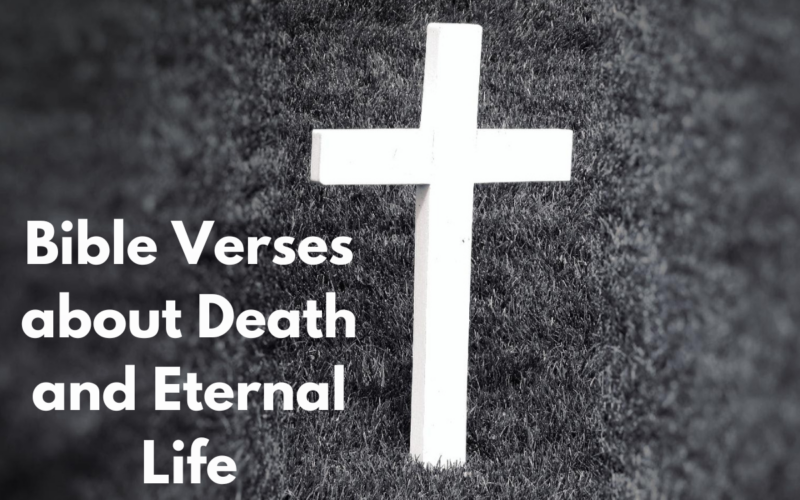 Bible Verses about Death and Eternal Life