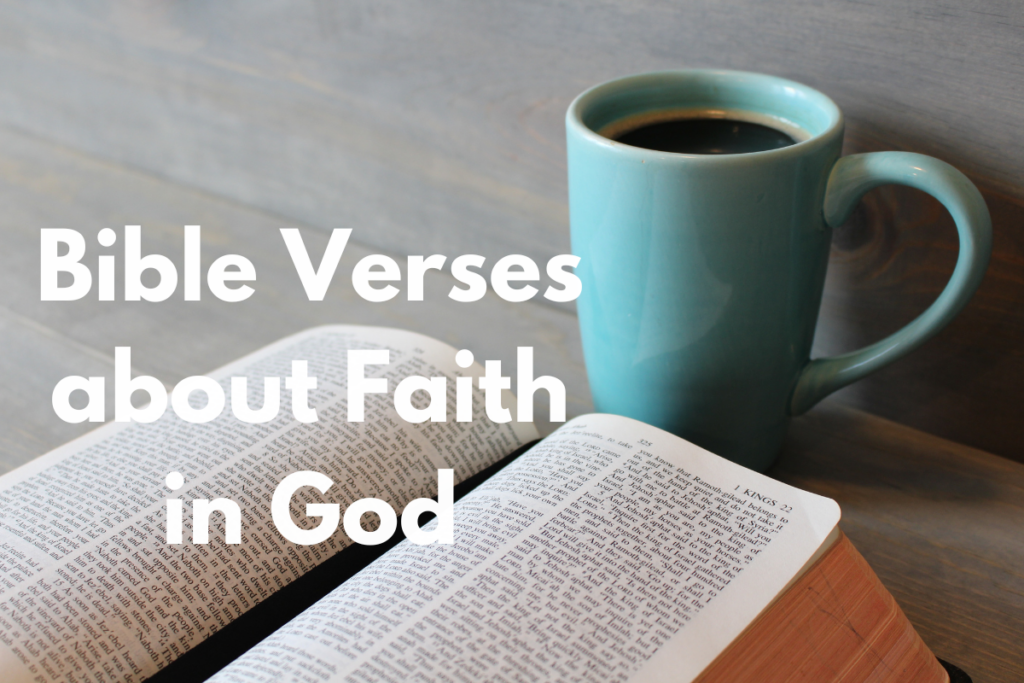 Bible Verses about Faith in God