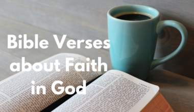 Bible Verses about Faith in God