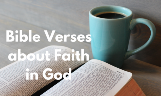 Bible Verses about Faith in God