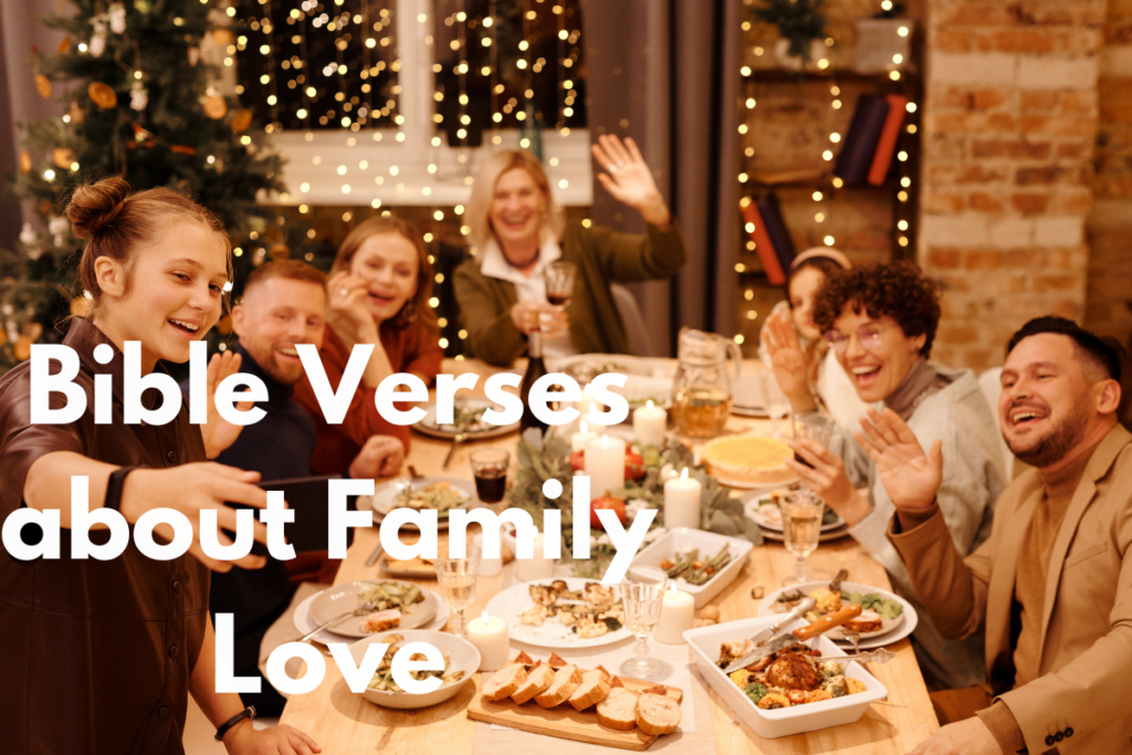 Bible Verses about Family Love