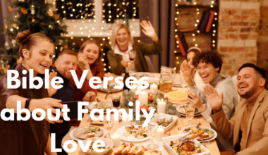 Bible Verses about Family Love