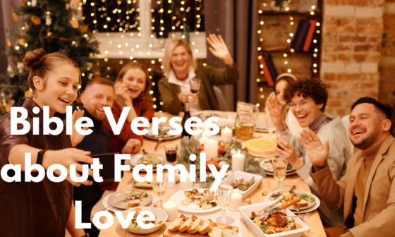 Bible Verses about Family Love