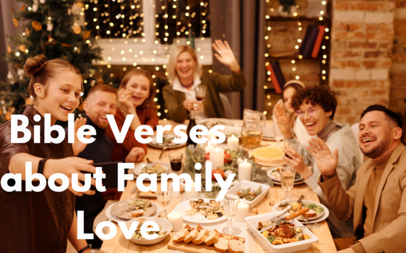 Bible Verses about Family Love