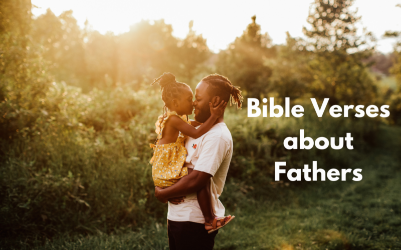 Bible Verses about Fathers