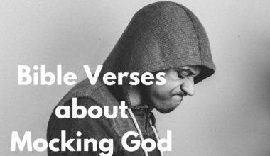 Bible Verses about Mocking God