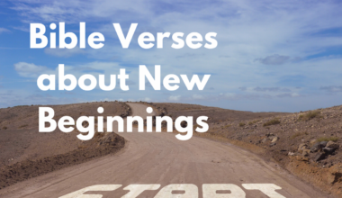 Bible Verses about New Beginnings