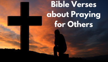 Bible Verses about Praying for Others