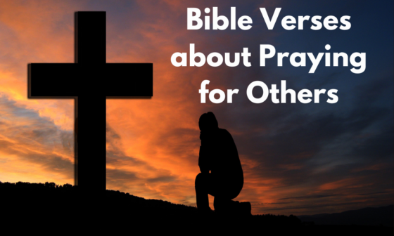 Bible Verses about Praying for Others