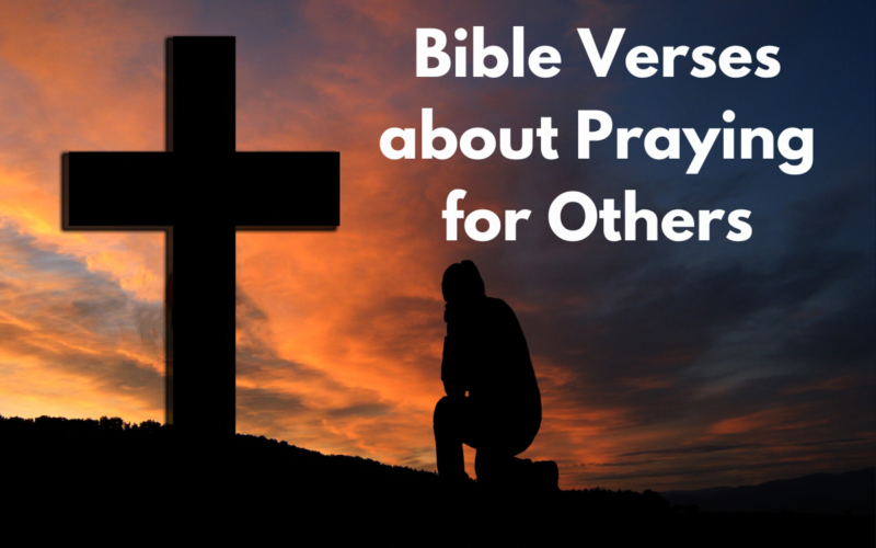 Bible Verses about Praying for Others