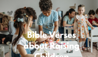 Bible Verses about Raising Children