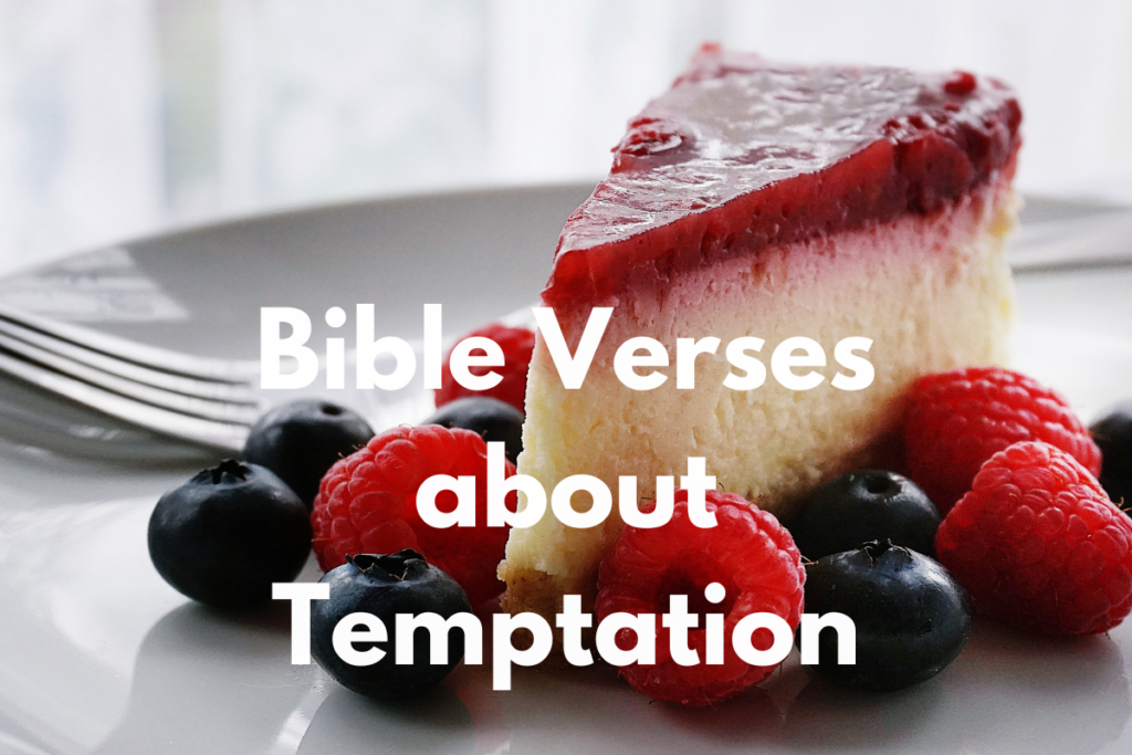 Bible Verses about Temptation