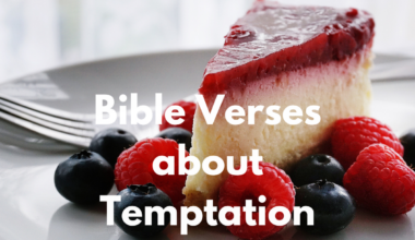 Bible Verses about Temptation