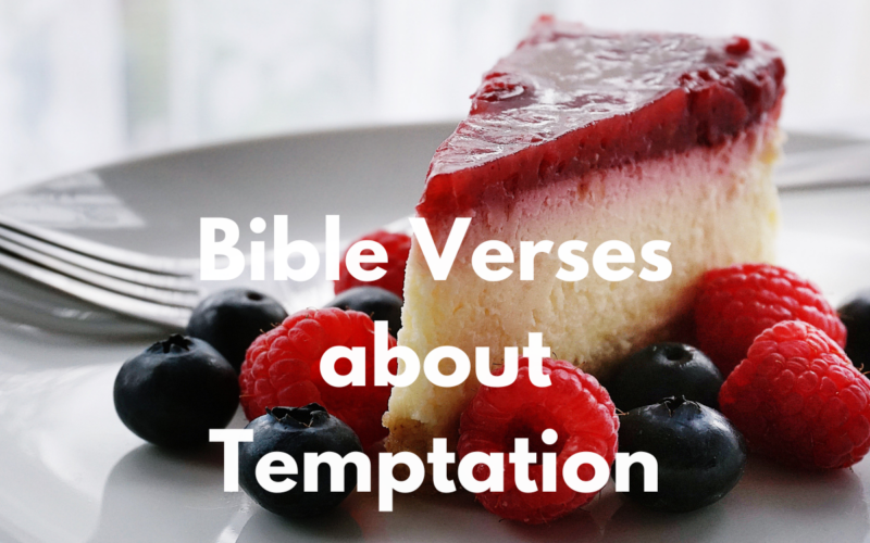 Bible Verses about Temptation