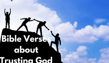 Bible Verses about Trusting God